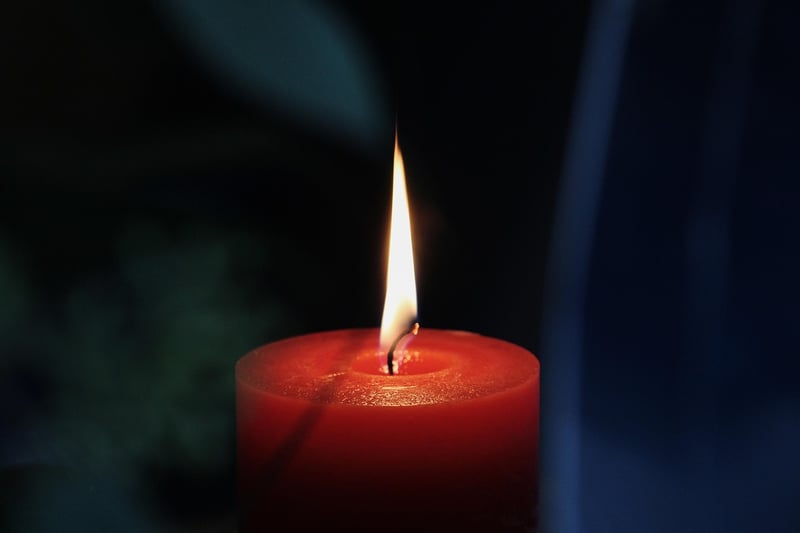 Galaxy Scented Candle